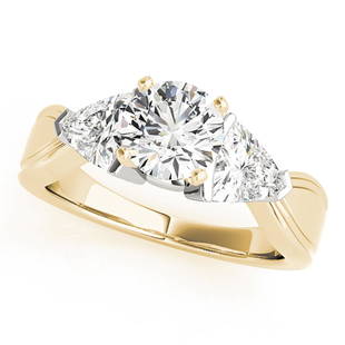 Natural 1.95 CTW Diamond Engagement Ring 14K Yellow Gold: Natural 1.95 CTW Diamond Engagement Ring 14K Yellow Gold Manufacturer's Suggested Retail Price: $ 21000.00 Product Type: Engagement Ring Stone1 Type: 1 Diamond @ 0.95 CTW Stone1 Color: G Stone1