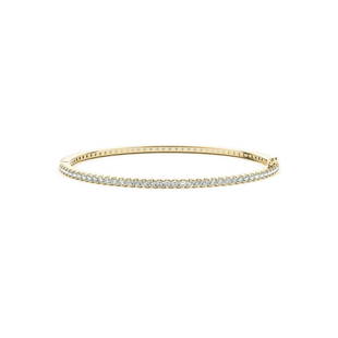 Natural 0.86 CTW Diamond Bracelet 18K Yellow Gold: Natural 0.86 CTW Diamond Bracelet 18K Yellow Gold Manufacturer's Suggested Retail Price: $3400.00 Product Type: Diamond Bracelet Stone1 Type: 115 Diamonds @ 0.86 CTW Stone1 Color: G Stone1 Clarity:
