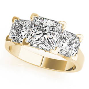 Natural 3.5 CTW Diamond Engagement Ring 14K Yellow Gold: Natural 3.5 CTW Diamond Engagement Ring 14K Yellow Gold Manufacturer's Suggested Retail Price: $ 85100.00 Product Type: Engagement Ring Stone1 Type: 1 Diamond @ 2 CTW Stone1 Color: G Stone1