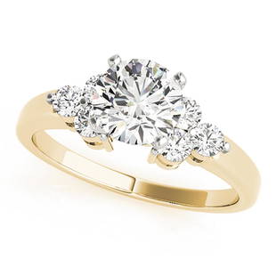 Natural 1.79 CTW Diamond Engagement Ring 18K Yellow Gold: Natural 1.79 CTW Diamond Engagement Ring 18K Yellow Gold Manufacturer's Suggested Retail Price: $ 16900.00 Product Type: Engagement Ring Stone1 Type: 1 Diamond @ 0.95 CTW Stone1 Color: G Stone1