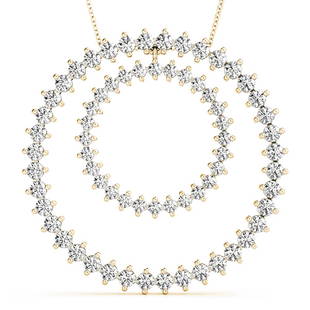 Natural 2.16 CTW Diamond Pendant 14K Yellow Gold: Natural 2.16 CTW Diamond Pendant 14K Yellow Gold Manufacturer's Suggested Retail Price: $ 4600.00 Product Type: Diamond Pendant 68 Diamond @ 2.16 CTW Stone1 Color: G Stone1 Clarity: VS2-SI1 Stone1