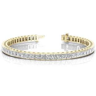 Natural 24.48 CTW Diamond Bracelet 18K Yellow Gold: Natural 24.48 CTW Diamond Bracelet 18K Yellow Gold Manufacturer's Suggested Retail Price: $272900.00 Product Type: Diamond Bracelet Stone1 Type: 34 Diamonds @ 24.48 CTW Stone1 Color: G Stone1