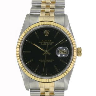 Pre-owned Rolex Datejust 36mm Jubilee: Pre-owned Rolex Datejust 36mm Jubilee DetailsBrand: RolexCondition: Pre-owned ExcellentModel: Datejust SpecificationsCase Diameter: 36mmCase Material: Stainless SteelGender: Mens / UnisexDial: