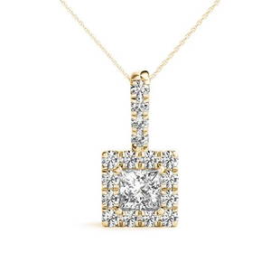 Natural 0.55 CTW Diamond Pendant 18K Yellow Gold: Natural 0.55 CTW Diamond Pendant 18K Yellow Gold Manufacturer's Suggested Retail Price: $ 2500.00 Product Type: Diamond Pendant 18 Diamond @ 0.55 CTW Stone1 Color: G Stone1 Clarity: VS2-SI1 Stone1