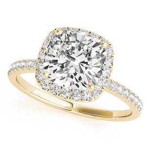 Natural 1.54 CTW Diamond Engagement Ring 14K Yellow Gold: Natural 1.54 CTW Diamond Engagement Ring 14K Yellow Gold Manufacturer's Suggested Retail Price: $ 25400.00 Product Type: Engagement Ring Stone1 Type: 1 Diamond @ 1.25 CTW Stone1 Color: G Stone1