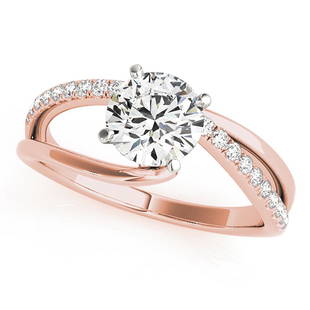 Natural 1.12 CTW Diamond Engagement Ring 14K Rose Gold: Natural 1.12 CTW Diamond Engagement Ring 14K Rose Gold Manufacturer's Suggested Retail Price: $ 14900.00 Product Type: Engagement Ring Stone1 Type: 1 Diamond @ 0.95 CTW Stone1 Color: G Stone1