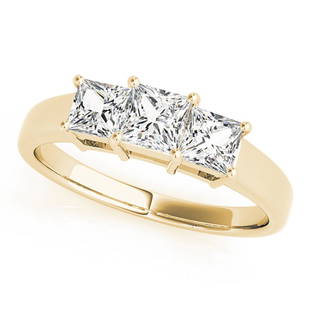 Natural 0.97 CTW Diamond Engagement Ring 14K Yellow Gold: Natural 0.97 CTW Diamond Engagement Ring 14K Yellow Gold Manufacturer's Suggested Retail Price: $ 4500.00 Product Type: Engagement Ring Stone1 Type: 1 Diamond @ 0.39 CTW Stone1 Color: G Stone1