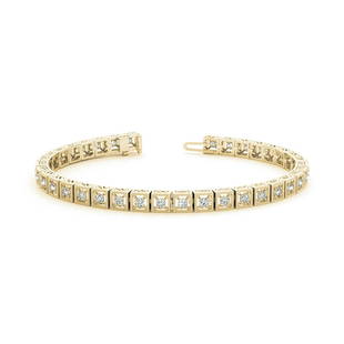 Natural 1.08 CTW Diamond Bracelet 14K Yellow Gold: Natural 1.08 CTW Diamond Bracelet 14K Yellow Gold Manufacturer's Suggested Retail Price: $5100.00 Product Type: Diamond Bracelet Stone1 Type: 36 Diamonds @ 1.08 CTW Stone1 Color: G Stone1
