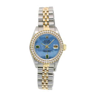 Pre-owned Rolex Lady Datejust 26mm Jubilee: Pre-owned Rolex Lady Datejust 26mm Jubilee DetailsBrand: RolexCondition: Pre-owned ExcellentModel: Lady Datejust SpecificationsCase Diameter: 26mmCase Material: Stainless Steel - NO HOLEGender: