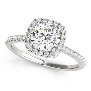 Natural 1.49 CTW Diamond Engagement Ring 14K White Gold: Natural 1.49 CTW Diamond Engagement Ring 14K White Gold Manufacturer's Suggested Retail Price: $ 25200.00 Product Type: Engagement Ring Stone1 Type: 1 Diamond @ 1.25 CTW Stone1 Color: G Stone1