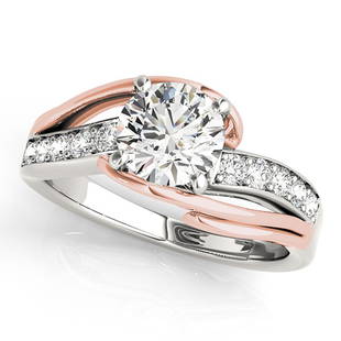 Natural 1.14 CTW Diamond Engagement Ring 14K White Gold: Natural 1.14 CTW Diamond Engagement Ring 14K White Gold Manufacturer's Suggested Retail Price: $ 15300.00 Product Type: Engagement Ring Stone1 Type: 1 Diamond @ 0.95 CTW Stone1 Color: G Stone1