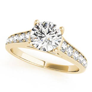 Natural 1.92 CTW Diamond Engagement Ring 14K Yellow Gold: Natural 1.92 CTW Diamond Engagement Ring 14K Yellow Gold Manufacturer's Suggested Retail Price: $ 39400.00 Product Type: Engagement Ring Stone1 Type: 1 Diamond @ 1.5 CTW Stone1 Color: G Stone1