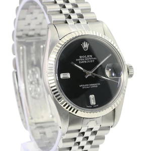 Pre-owned Rolex Datejust 36mm Jubilee