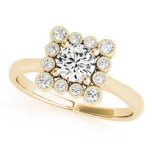 Natural 1.14 CTW Diamond Engagement Ring 14K Yellow Gold: Natural 1.14 CTW Diamond Engagement Ring 14K Yellow Gold Manufacturer's Suggested Retail Price: $ 20300.00 Product Type: Engagement Ring Stone1 Type: 1 Diamond @ 1 CTW Stone1 Color: G Stone1
