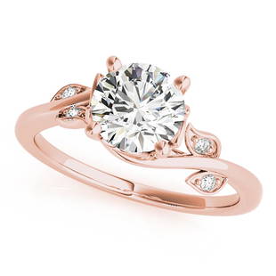 Natural 1.09 CTW Diamond Engagement Ring 18K Rose Gold: Natural 1.09 CTW Diamond Engagement Ring 18K Rose Gold Manufacturer's Suggested Retail Price: $ 20300.00 Product Type: Engagement Ring Stone1 Type: 1 Diamond @ 1 CTW Stone1 Color: G Stone1 Clarity: