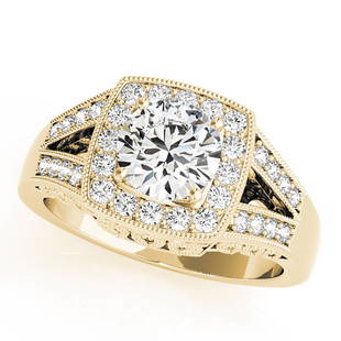 Natural 1.57 CTW Diamond Engagement Ring 14K Yellow Gold: Natural 1.57 CTW Diamond Engagement Ring 14K Yellow Gold Manufacturer's Suggested Retail Price: $ 26100.00 Product Type: Engagement Ring Stone1 Type: 1 Diamond @ 1.25 CTW Stone1 Color: G Stone1