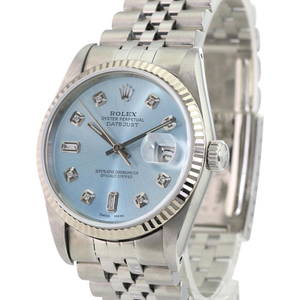 Pre-owned Rolex Datejust 36mm Jubilee