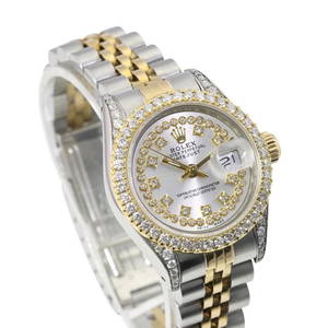 Pre-owned Rolex Datejust 26mm Jubilee Band