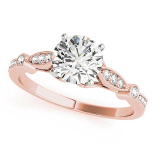Natural 1.13 CTW Diamond Engagement Ring 18K Rose Gold: Natural 1.13 CTW Diamond Engagement Ring 18K Rose Gold Manufacturer's Suggested Retail Price: $ 20600.00 Product Type: Engagement Ring Stone1 Type: 1 Diamond @ 1 CTW Stone1 Color: G Stone1 Clarity:
