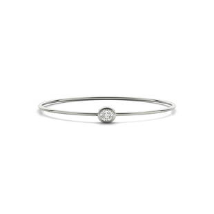 Natural 0.52 CTW Diamond Bracelet 14K White Gold: Natural 0.52 CTW Diamond Bracelet 14K White Gold Manufacturer's Suggested Retail Price: $5100.00 Product Type: Diamond Bracelet Stone1 Type: 1 Diamonds @ 0.52 CTW Stone1 Color: G Stone1 Clarity: