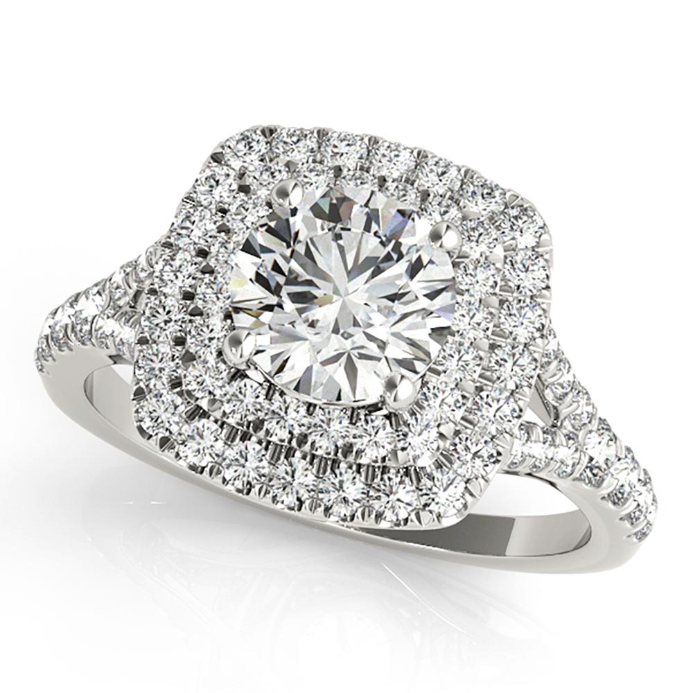 Natural 0.94 CTW Diamond Engagement Ring 14K White Gold: Natural 0.94 CTW Diamond Engagement Ring 14K White Gold Manufacturer's Suggested Retail Price: $ 4300.00 Product Type: Engagement Ring Stone1 Type: 1 Diamond @ 0.47 CTW Stone1 Color: G Stone1 Clarity: