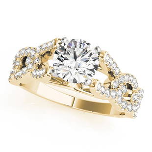 Natural 1.4 CTW Diamond Engagement Ring 18K Yellow Gold: Natural 1.4 CTW Diamond Engagement Ring 18K Yellow Gold Manufacturer's Suggested Retail Price: $ 21300.00 Product Type: Engagement Ring Stone1 Type: 1 Diamond @ 1 CTW Stone1 Color: G Stone1