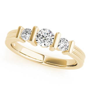 Natural 1.49 CTW Diamond Engagement Ring 14K Yellow Gold: Natural 1.49 CTW Diamond Engagement Ring 14K Yellow Gold Manufacturer's Suggested Retail Price: $ 12800.00 Product Type: Engagement Ring Stone1 Type: 1 Diamond @ 0.75 CTW Stone1 Color: G Stone1