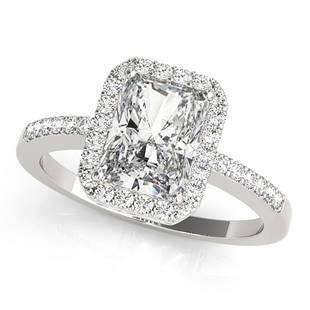 Natural 3.32 CTW Diamond Engagement Ring 14K White Gold: Natural 3.32 CTW Diamond Engagement Ring 14K White Gold Manufacturer's Suggested Retail Price: $ 159500.00 Product Type: Engagement Ring Stone1 Type: 1 Diamond @ 3 CTW Stone1 Color: G Stone1