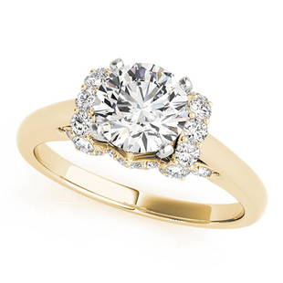 Natural 1.34 CTW Diamond Engagement Ring 14K Yellow Gold: Natural 1.34 CTW Diamond Engagement Ring 14K Yellow Gold Manufacturer's Suggested Retail Price: $ 20600.00 Product Type: Engagement Ring Stone1 Type: 1 Diamond @ 1 CTW Stone1 Color: G Stone1