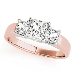 Natural 0.75 CTW Diamond Engagement Ring 18K Rose Gold: Natural 0.75 CTW Diamond Engagement Ring 18K Rose Gold Manufacturer's Suggested Retail Price: $ 4400.00 Product Type: Engagement Ring Stone1 Type: 1 Diamond @ 0.39 CTW Stone1 Color: G Stone1