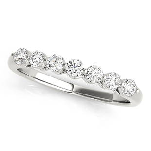 Natural 2.1 CTW Diamond Ring 14K White Gold: Natural 2.1 CTW Diamond Ring 14K White Gold Manufacturer's Suggested Retail Price: $ 7600.00 Product Type: Diamond Ring Stone1 Type: 7 Diamond @ 2.1 CTW Stone1 Color: G Stone1 Clarity: VS2-SI1
