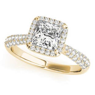 Natural 1.86 CTW Diamond Engagement Ring 18K Yellow Gold: Natural 1.86 CTW Diamond Engagement Ring 18K Yellow Gold Manufacturer's Suggested Retail Price: $ 39700.00 Product Type: Engagement Ring Stone1 Type: 1 Diamond @ 1.5 CTW Stone1 Color: G Stone1