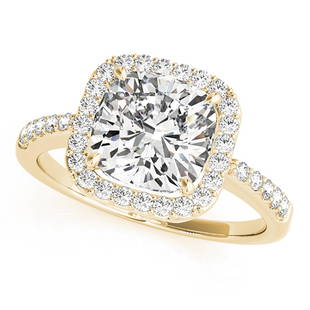 Natural 0.73 CTW Diamond Engagement Ring 14K Yellow Gold: Natural 0.73 CTW Diamond Engagement Ring 14K Yellow Gold Manufacturer's Suggested Retail Price: $ 5300.00 Product Type: Engagement Ring Stone1 Type: 1 Diamond @ 0.52 CTW Stone1 Color: G Stone1