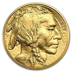 1oz Gold Buffalo Coin - 2021