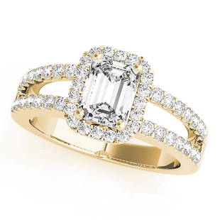 Natural 2.56 CTW Diamond Engagement Ring 14K Yellow Gold: Natural 2.56 CTW Diamond Engagement Ring 14K Yellow Gold Manufacturer's Suggested Retail Price: $ 70300.00 Product Type: Engagement Ring Stone1 Type: 1 Diamond @ 2 CTW Stone1 Color: G Stone1