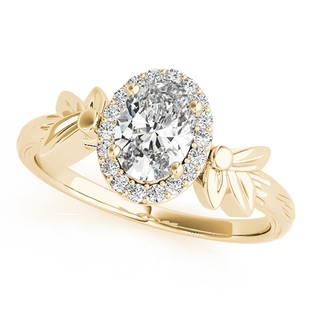 Natural 0.86 CTW Diamond Engagement Ring 14K Yellow Gold: Natural 0.86 CTW Diamond Engagement Ring 14K Yellow Gold Manufacturer's Suggested Retail Price: $ 8700.00 Product Type: Engagement Ring Stone1 Type: 1 Diamond @ 0.75 CTW Stone1 Color: G Stone1