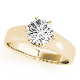 Natural 3.5 CTW Diamond Engagement Ring 18K Yellow Gold: Natural 3.5 CTW Diamond Engagement Ring 18K Yellow Gold Manufacturer's Suggested Retail Price: $ 186700.00 Product Type: Engagement Ring Stone1 Type: 1 Diamond @ 3.5 CTW Stone1 Color: G Stone1