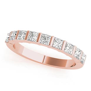 Natural 1.62 CTW Diamond Ring 14K Rose Gold: Natural 1.62 CTW Diamond Ring 14K Rose Gold Manufacturer's Suggested Retail Price: $ 5700.00 Product Type: Diamond Ring Stone1 Type: 9 Diamond @ 1.62 CTW Stone1 Color: G Stone1 Clarity: VS2-SI1