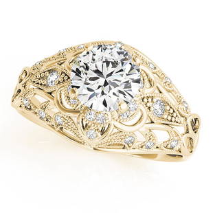 Natural 1.19 CTW Diamond Engagement Ring 18K Yellow Gold: Natural 1.19 CTW Diamond Engagement Ring 18K Yellow Gold Manufacturer's Suggested Retail Price: $ 21200.00 Product Type: Engagement Ring Stone1 Type: 1 Diamond @ 1 CTW Stone1 Color: G Stone1