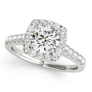 Natural 1.27 CTW Diamond Engagement Ring 18K White Gold: Natural 1.27 CTW Diamond Engagement Ring 18K White Gold Manufacturer's Suggested Retail Price: $ 10200.00 Product Type: Engagement Ring Stone1 Type: 1 Diamond @ 0.75 CTW Stone1 Color: G Stone1