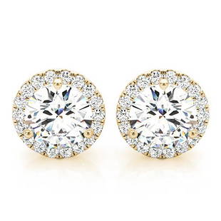 Natural 3.3 CTW Diamond Earrings 18K Yellow Gold: Natural 3.3 CTW Diamond Earrings 18K Yellow Gold Manufacturer's Suggested Retail Price: $ 77300.00 Product Type: Diamond Earrings Stone1 Type: 2 Diamond @ 3 CTW Stone1 Color: G Stone1 Clarity: