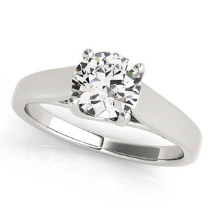 Natural 1.5 CTW Diamond Engagement Ring 14K White Gold: Natural 1.5 CTW Diamond Engagement Ring 14K White Gold Manufacturer's Suggested Retail Price: $ 38800.00 Product Type: Engagement Ring Stone1 Type: 1 Diamond @ 1.5 CTW Stone1 Color: G Stone1