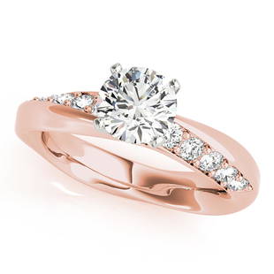 Natural 1.35 CTW Diamond Engagement Ring 14K Rose Gold: Natural 1.35 CTW Diamond Engagement Ring 14K Rose Gold Manufacturer's Suggested Retail Price: $ 20900.00 Product Type: Engagement Ring Stone1 Type: 1 Diamond @ 1 CTW Stone1 Color: G Stone1 Clarity: