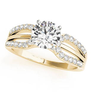 Natural 1.15 CTW Diamond Engagement Ring 14K Yellow Gold: Natural 1.15 CTW Diamond Engagement Ring 14K Yellow Gold Manufacturer's Suggested Retail Price: $ 20300.00 Product Type: Engagement Ring Stone1 Type: 1 Diamond @ 1 CTW Stone1 Color: G Stone1
