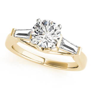Natural 1.45 CTW Diamond Engagement Ring 14K Yellow Gold: Natural 1.45 CTW Diamond Engagement Ring 14K Yellow Gold Manufacturer's Suggested Retail Price: $ 16100.00 Product Type: Engagement Ring Stone1 Type: 1 Diamond @ 0.95 CTW Stone1 Color: G Stone1