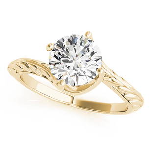 Natural 1 CTW Diamond Engagement Ring 14K Yellow Gold: Natural 1 CTW Diamond Engagement Ring 14K Yellow Gold Manufacturer's Suggested Retail Price: $ 20200.00 Product Type: Engagement Ring Stone1 Type: 1 Diamond @ 1 CTW Stone1 Color: G Stone1 Clarity: