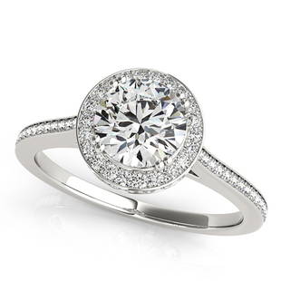 Natural 1.97 CTW Diamond Engagement Ring 14K White Gold: Natural 1.97 CTW Diamond Engagement Ring 14K White Gold Manufacturer's Suggested Retail Price: $ 39600.00 Product Type: Engagement Ring Stone1 Type: 1 Diamond @ 1.5 CTW Stone1 Color: G Stone1