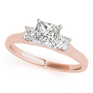 Natural 1.75 CTW Diamond Engagement Ring 18K Rose Gold: Natural 1.75 CTW Diamond Engagement Ring 18K Rose Gold Manufacturer's Suggested Retail Price: $ 15600.00 Product Type: Engagement Ring Stone1 Type: 1 Diamond @ 0.75 CTW Stone1 Color: G Stone1