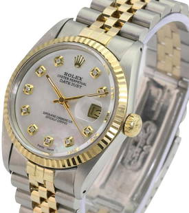 Pre-owned Rolex Datejust 36mm Jubilee: Pre-owned Rolex Datejust 36mm Jubilee DetailsBrand: RolexCondition: Pre-owned ExcellentModel: Datejust SpecificationsCase Diameter: 36mmCase Material: Stainless SteelGender: Mens / UnisexDial: