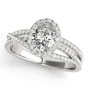 Natural 1.39 CTW Diamond Engagement Ring 18K White Gold: Natural 1.39 CTW Diamond Engagement Ring 18K White Gold Manufacturer's Suggested Retail Price: $ 21900.00 Product Type: Engagement Ring Stone1 Type: 1 Diamond @ 1 CTW Stone1 Color: G Stone1